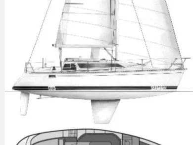 Bootsverleih Kirie Feeling 346 La Rochelle Samboat