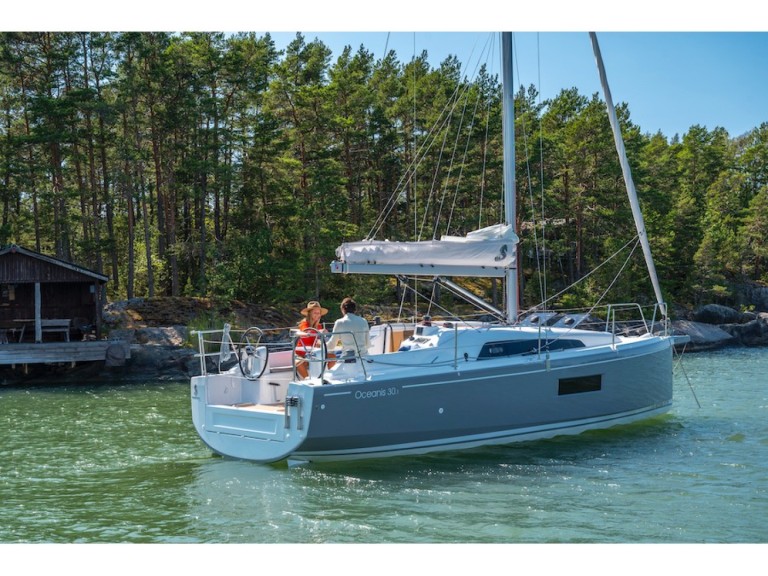 Boot mieten Palma de Mallorca günstig Oceanis 30.1