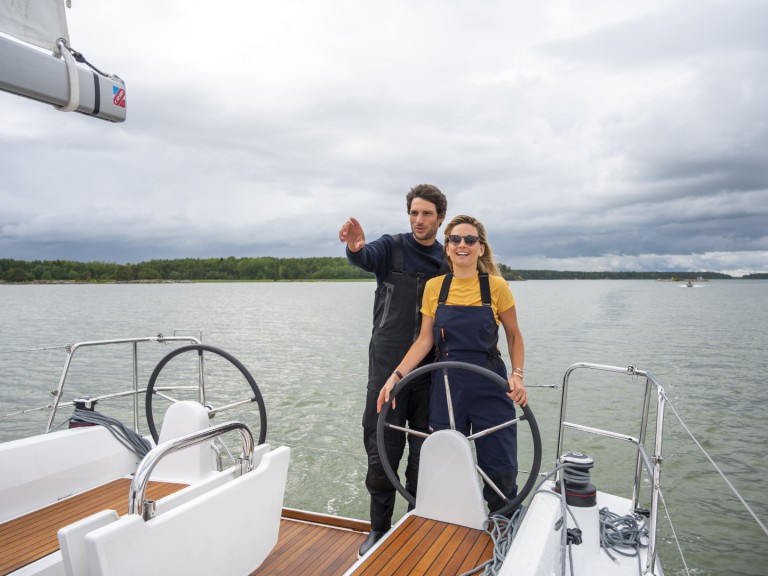 Segelboot mieten in Palma de Mallorca - Bénéteau Oceanis 30.1