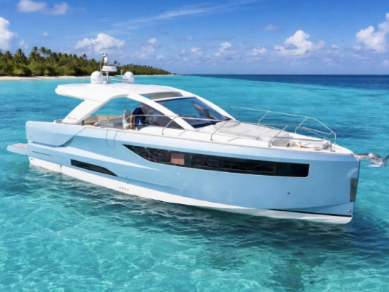 Jeanneau db 43 mieten Miami