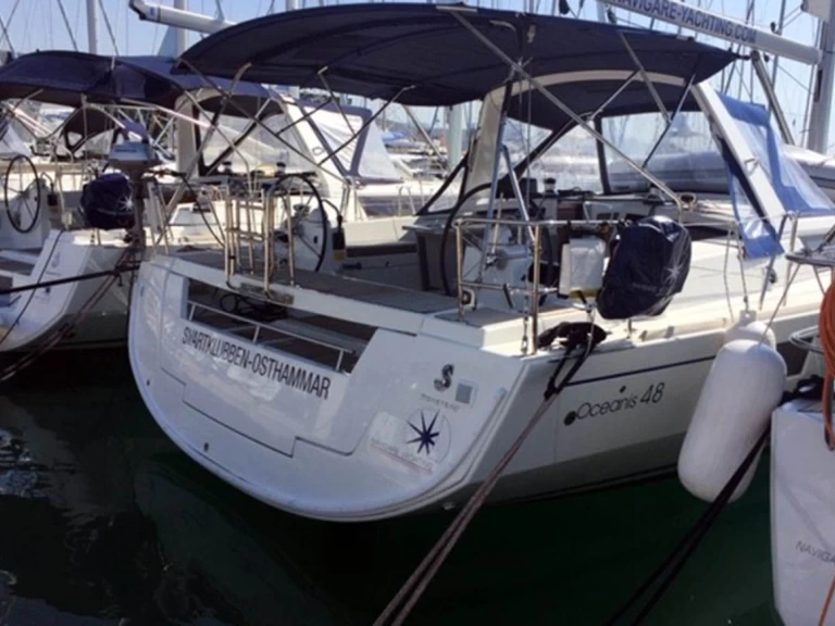 Segelboot mieten in Lidingö - Bénéteau Oceanis 48