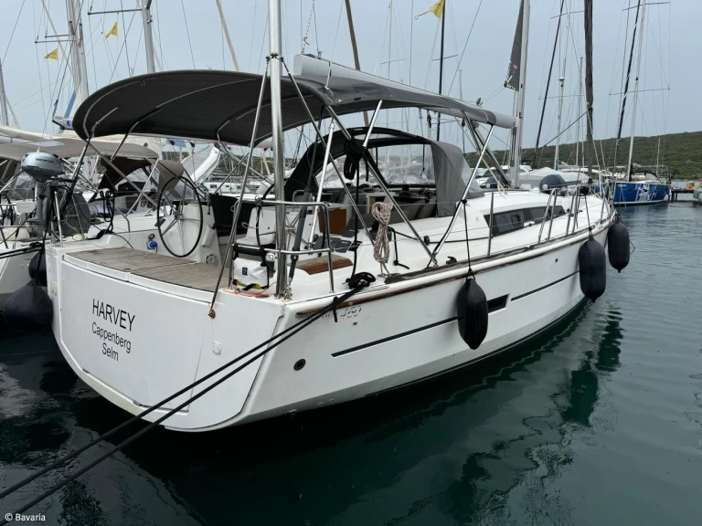 Boot mieten Punat günstig Dufour 460 Grand Large
