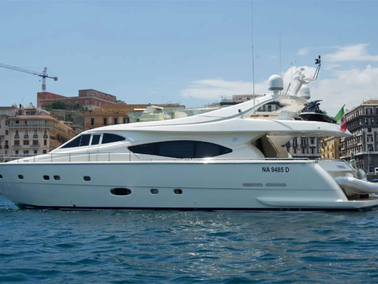 YachtCharter in Neapel - Ferretti PAMPERO auf SamBoat