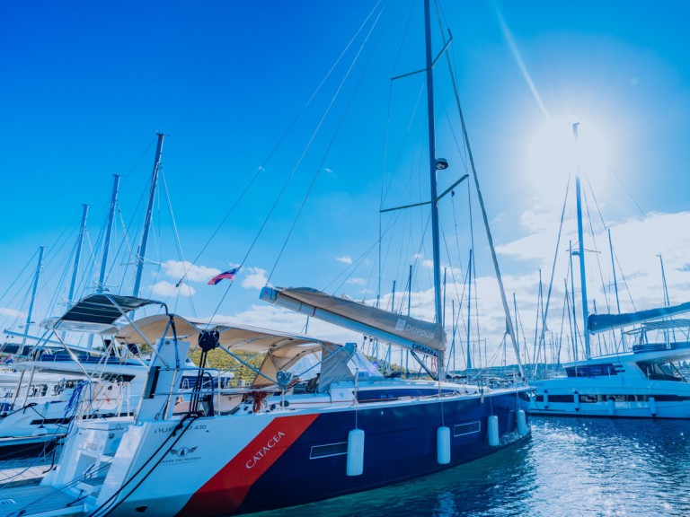 Vermietung Segelboot Dufour mit Führerschein