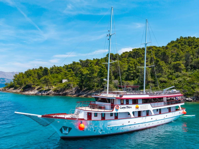 Bootsverleih  Custom Built Aluminum Cutter Carpe Diem Kroatien Samboat