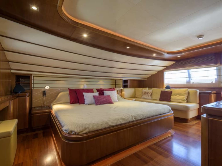 Bootsverleih Custom Line Anne Marie Neapel Samboat