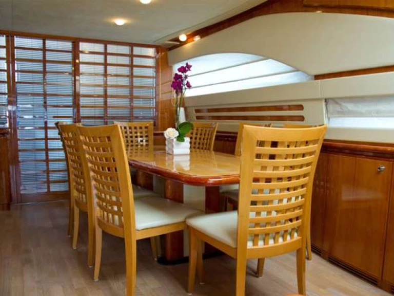 Ferretti PAMPERO mieten Neapel