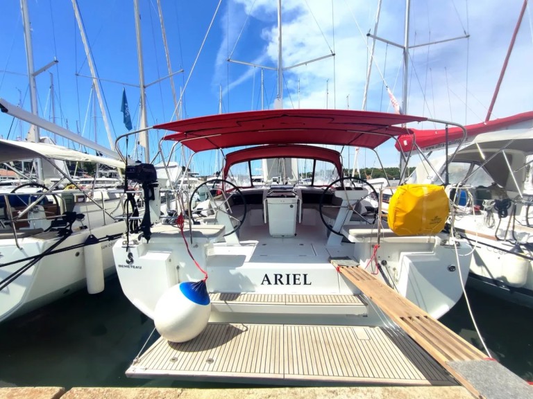 Vermietung Segelboot Bénéteau mit Führerschein