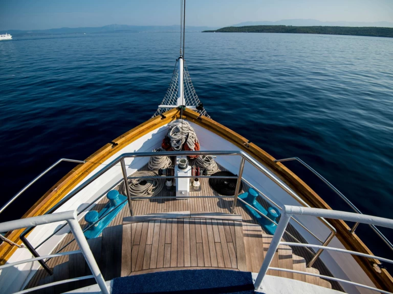 Bootsverleih  Custom Built Aluminum Cutter NOVI DAN Split Samboat