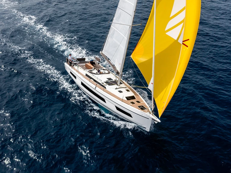 Boot mieten Pálairos günstig Dufour 41