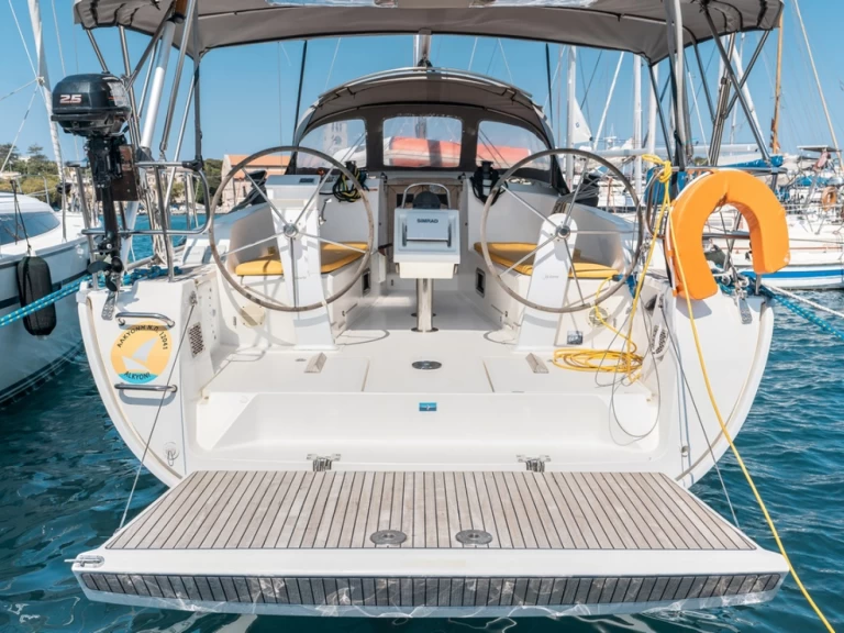 Boot mieten Rhodos günstig Cruiser 41