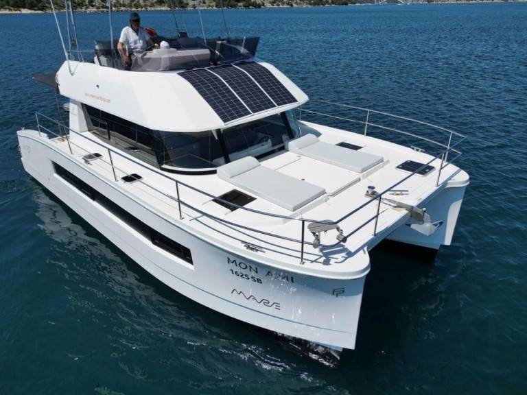 Fountaine Pajot Fountaine Pajot MY 37 mieten Saint-Raphaël