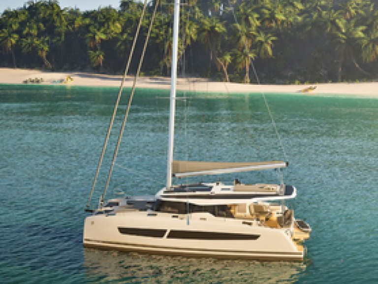 Katamaran mieten in Kos - Fountaine Pajot Fountaine Pajot FP 41 Quatuor 3
