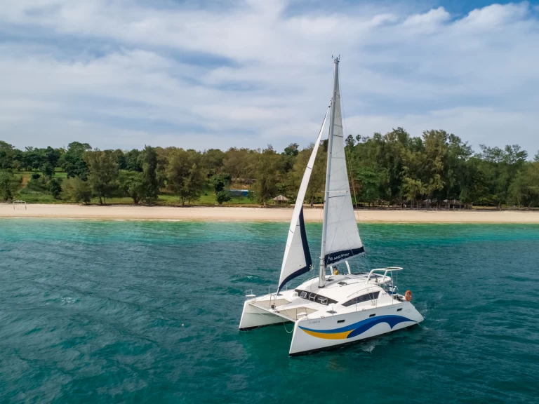 Island Spirit Yachts Island Spirit 410 mieten Koh Samui