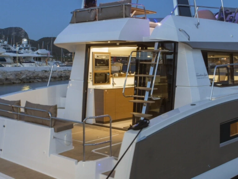 Motorboot mieten in Biograd na Moru - Fountaine Pajot Fountaine Pajot MY 37