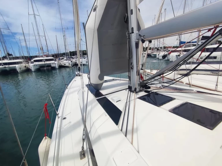 Vermietung Segelboot Bénéteau mit Führerschein