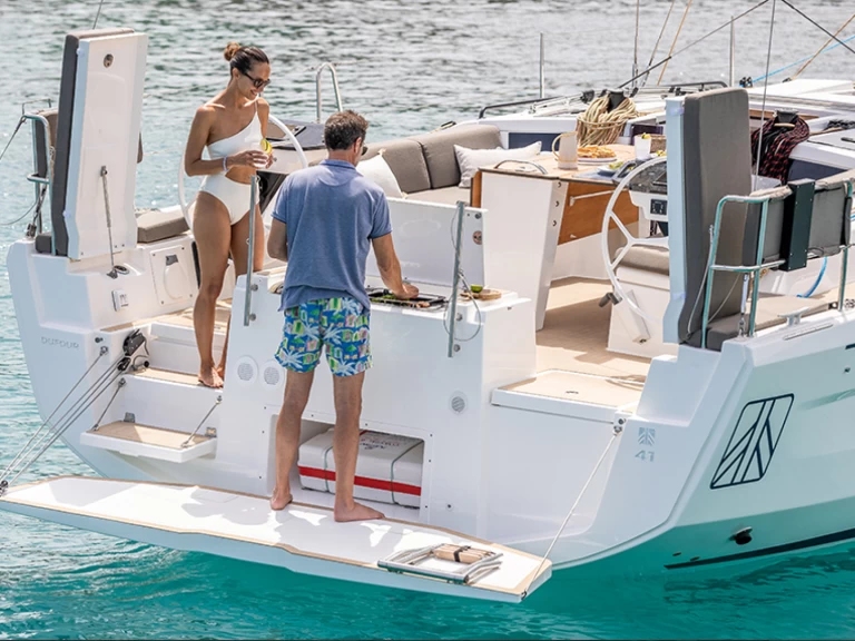 YachtCharter in Pálairos - Dufour Dufour 41 auf SamBoat