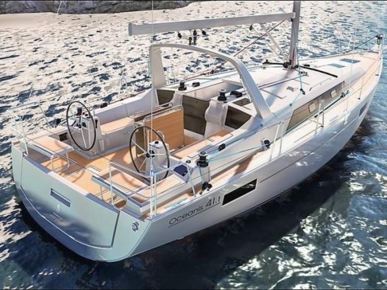 Vermietung Segelboot Bénéteau mit Führerschein