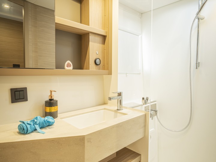 Lagoon Lagoon 46 mieten Piso Livadi