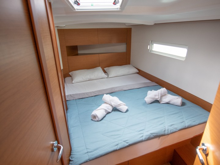 Segelboot mieten in Neo Klima - Jeanneau Sun Odyssey 410