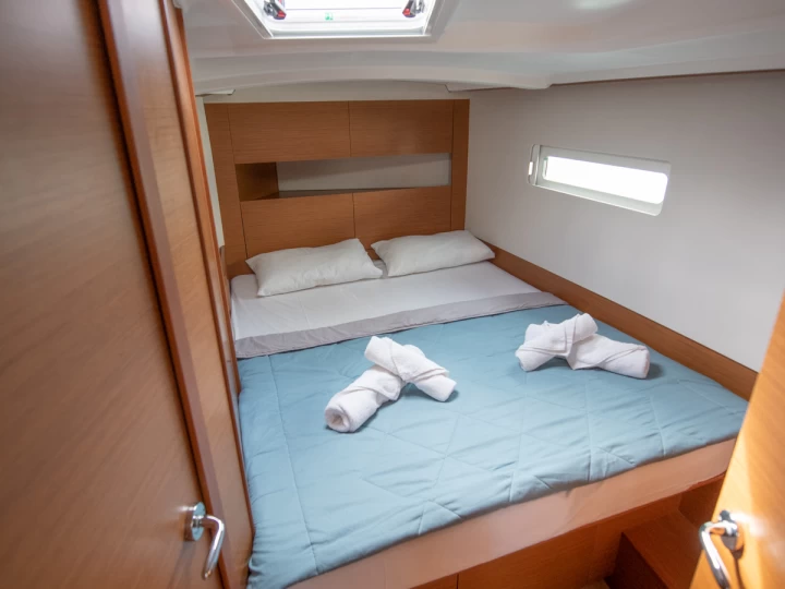 Segelboot mieten in Neo Klima - Jeanneau Sun Odyssey 410