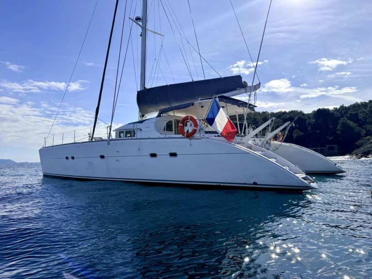 Vermietung Katamaran Lagoon mit Führerschein