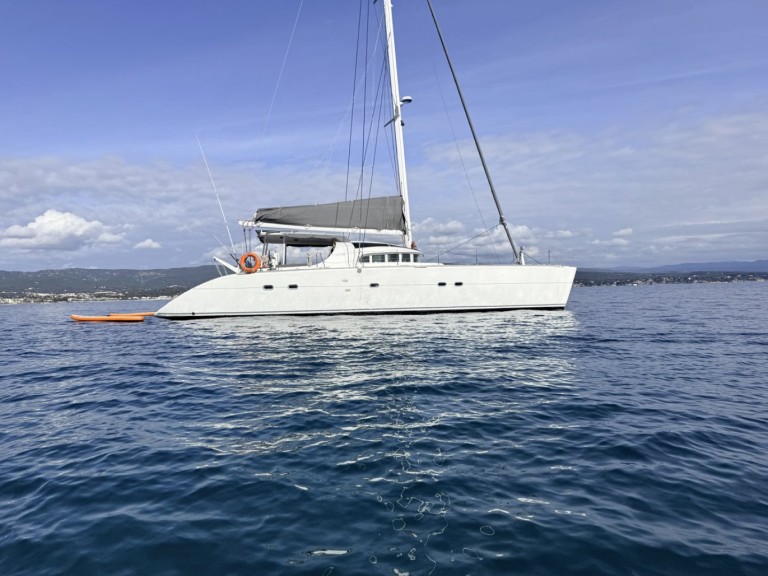 YachtCharter in La Ciotat - Lagoon Lagoon 570 auf SamBoat