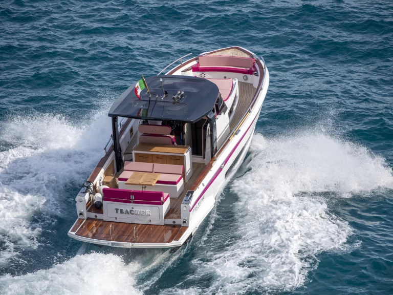 YachtCharter in Positano - italyure 38 Ft auf SamBoat