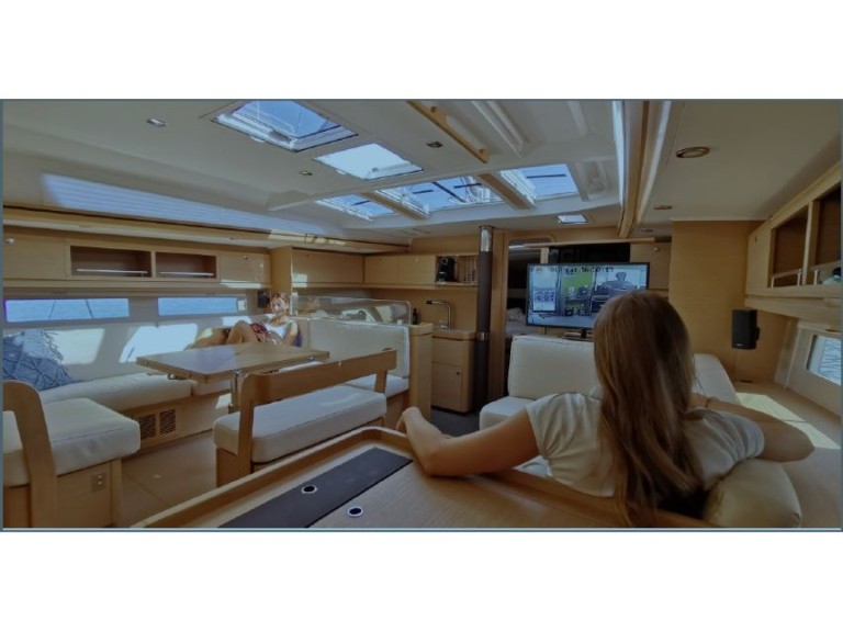 Vermietung Segelboot Dufour mit Führerschein