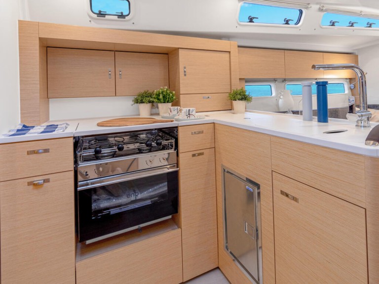 Segelboot mieten in Furnari - Hanse Hanse 360