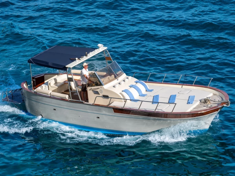 Gozzo 34 FT mieten Positano