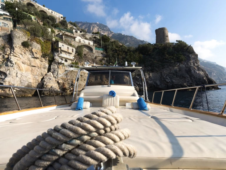 Motorboot mieten in Positano - Gozzo 34 FT