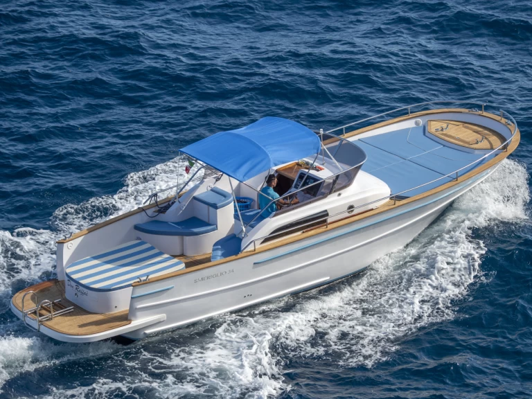 Motorboot mieten in Positano - Gozzo 34 FT