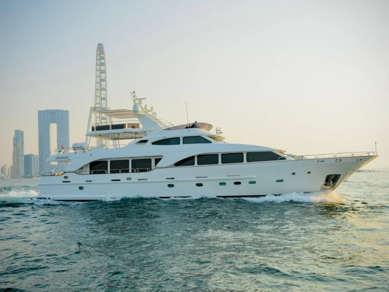 Yacht mieten in Dubai Marina - Benetti Benetti 115