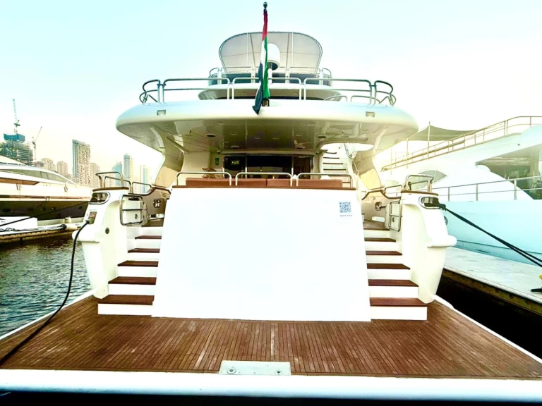 Bootsverleih Benetti Benetti 115 Dubai Marina Samboat