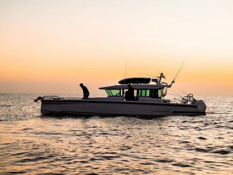 Axopar Axopar 37 XC Cross Cabin mieten Valletta