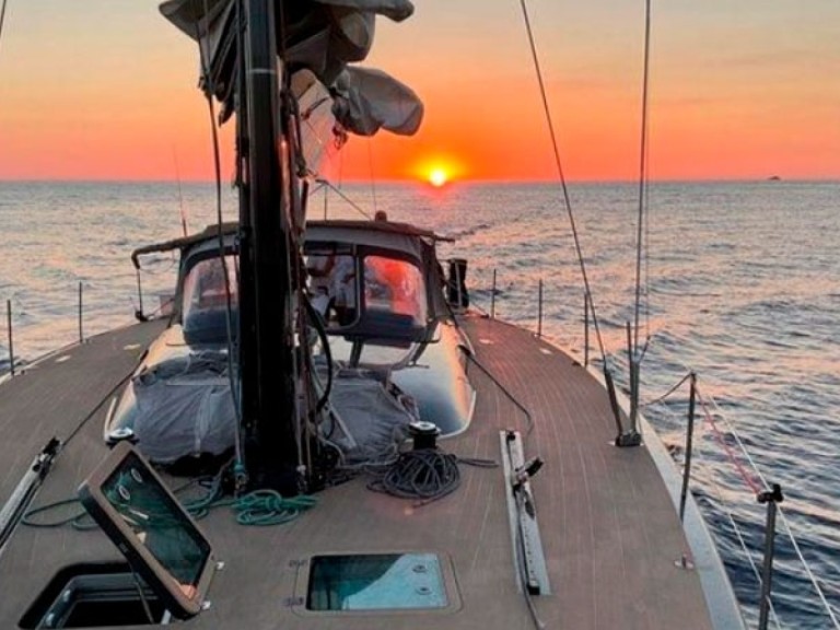 Vermietung Segelboot Maxi mit Führerschein