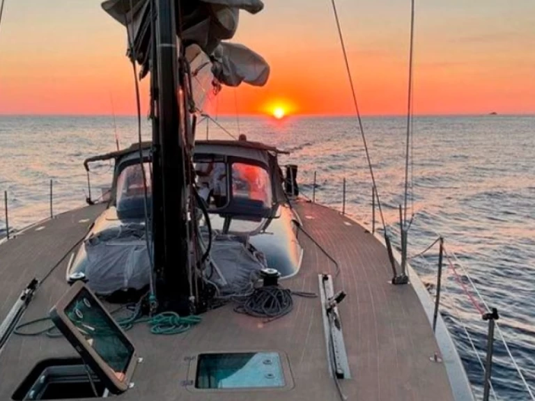 Vermietung Segelboot Maxi mit Führerschein