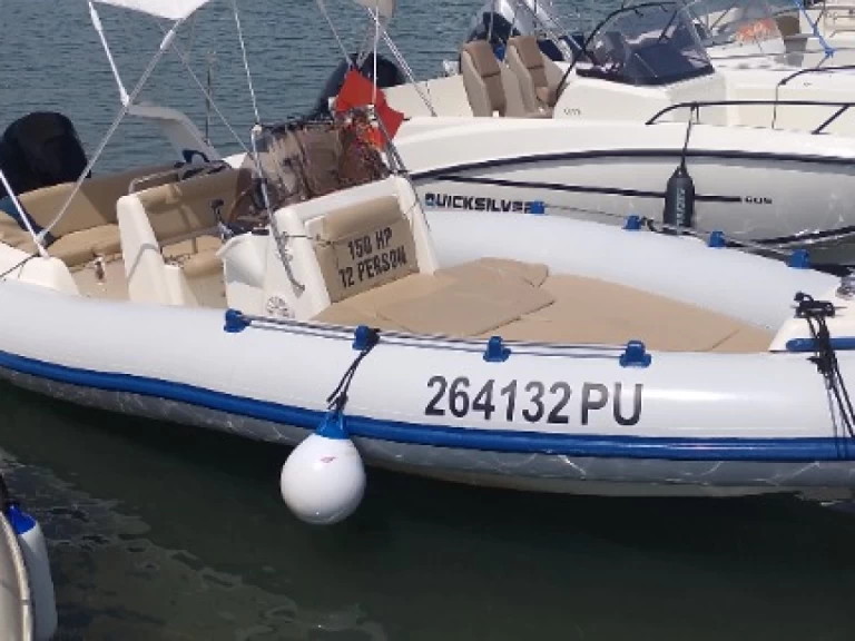 Ein Marlin Boat 20 mieten in Medulin