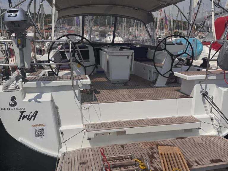 YachtCharter in Split - Bénéteau Oceanis 46.1 auf SamBoat