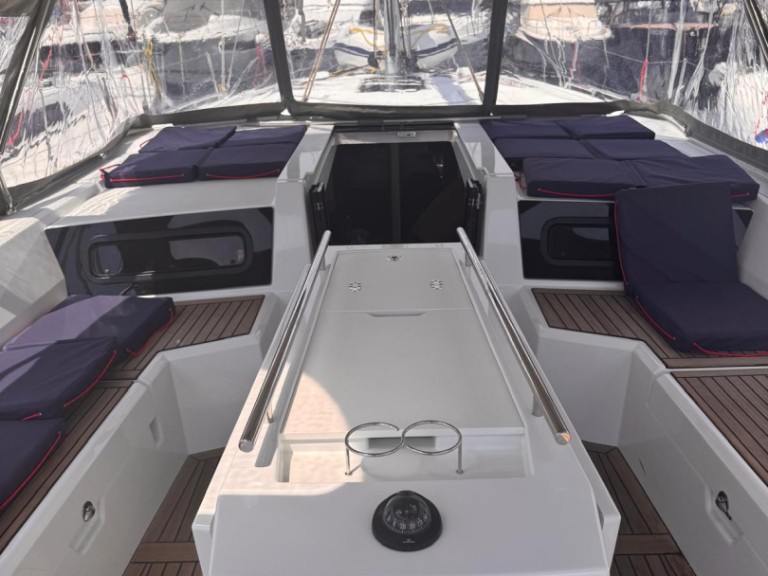 Boot mieten Split günstig Oceanis 46.1