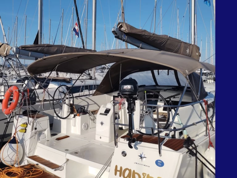 Jeanneau Sun Odyssey 440 mieten Split