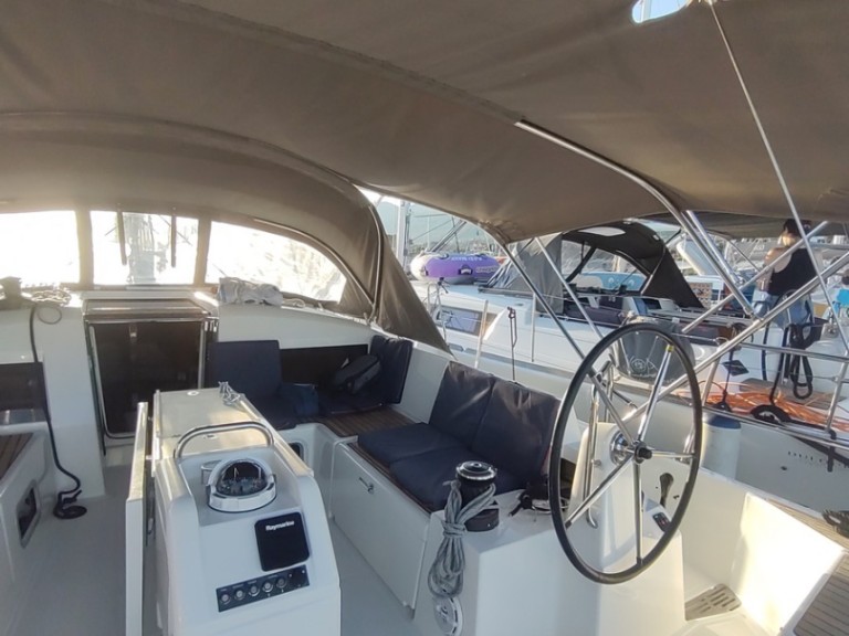 YachtCharter in Split - Jeanneau Sun Odyssey 440 auf SamBoat