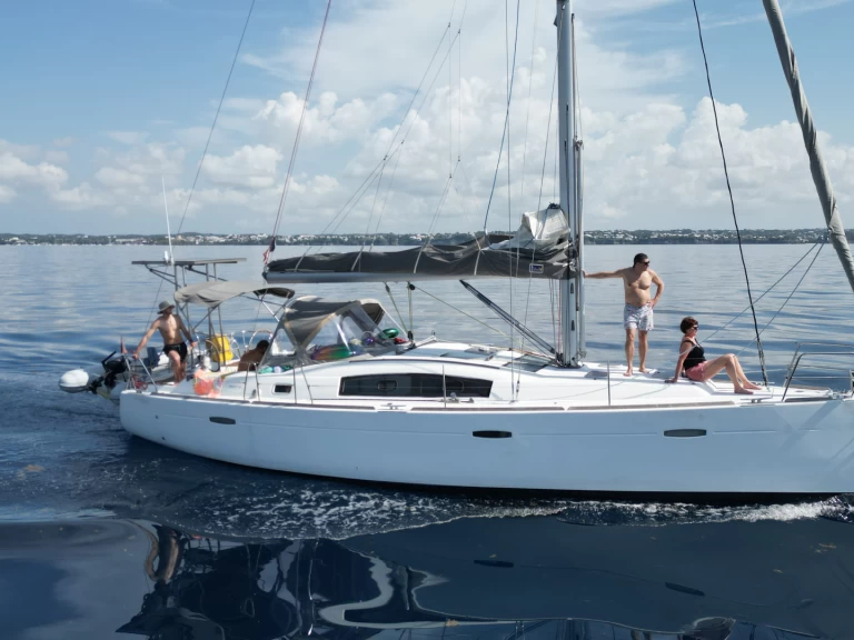 Bénéteau Oceanis 40 mieten Le Gosier