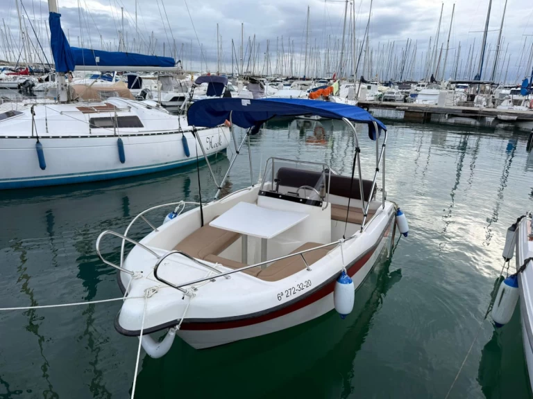 Bootsverleih Mareti 45O open Roda de Barà Samboat