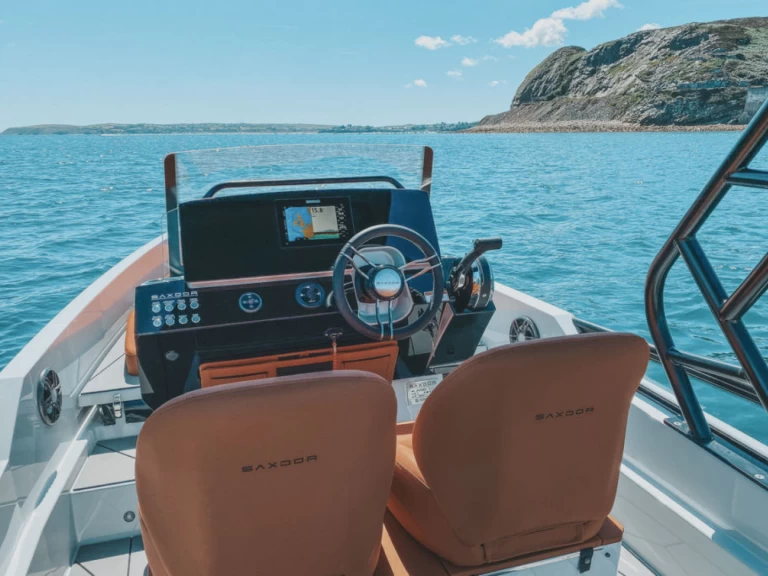 Vermietung Motorboot Saxdor mit Führerschein