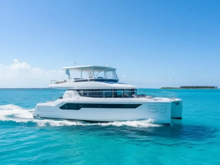 Ein Leopard Leopard 53 Powercat mieten in Nassau