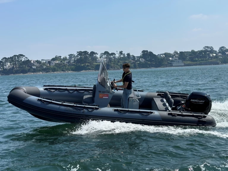 Vermietung Motorboot 3D Tender mit Führerschein