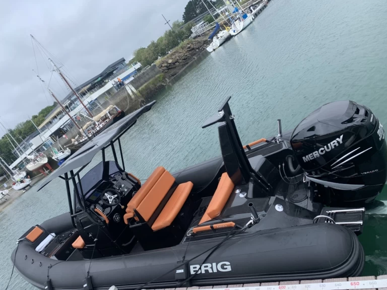 Bootsverleih Brig Eagle 8 Brest Samboat