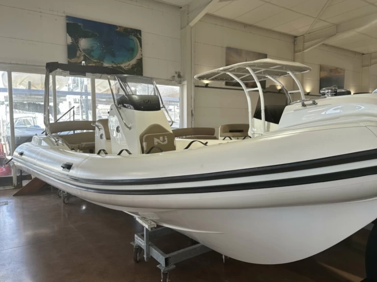 Vermietung Motorboot Nuova Jolly mit Führerschein